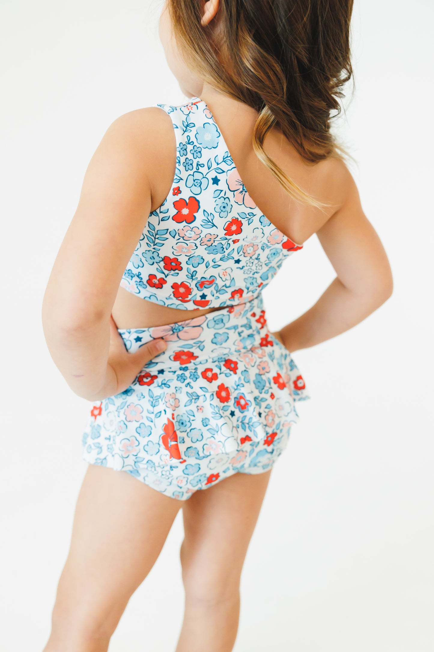 Firecracker Floral Dance Set