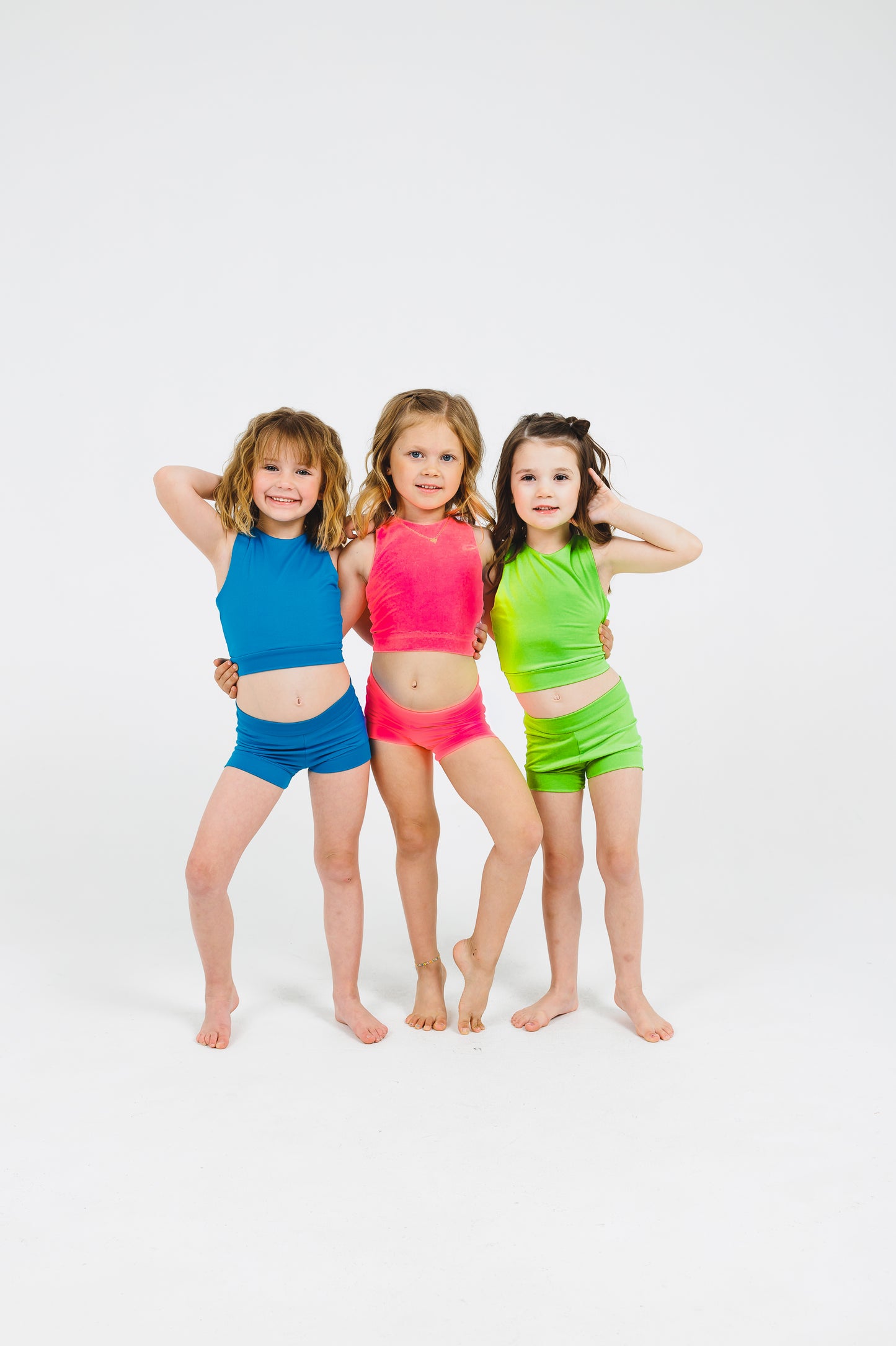 GREEN Dance Set - The Neon Collection