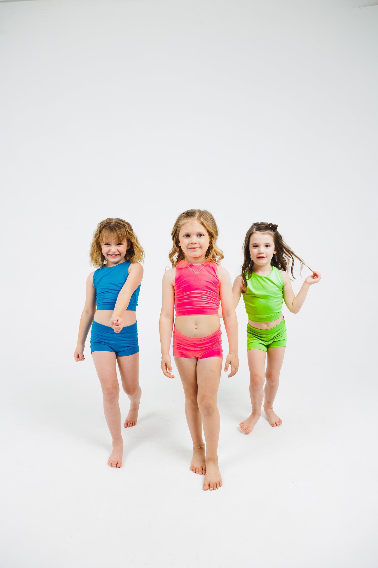 GREEN Dance Set - The Neon Collection