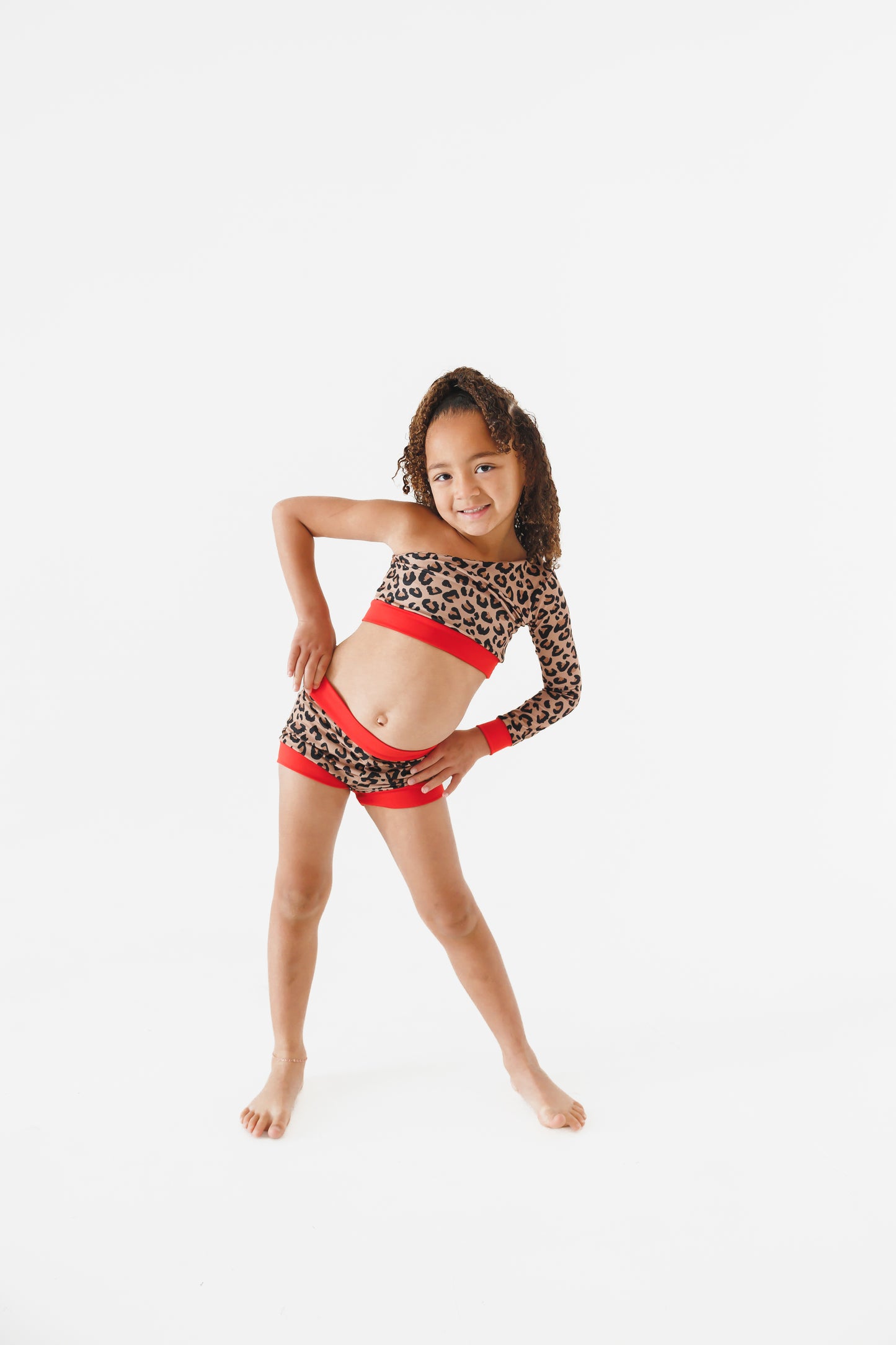 Willa B X Kenzie Shayne - Cheetah Dance Set