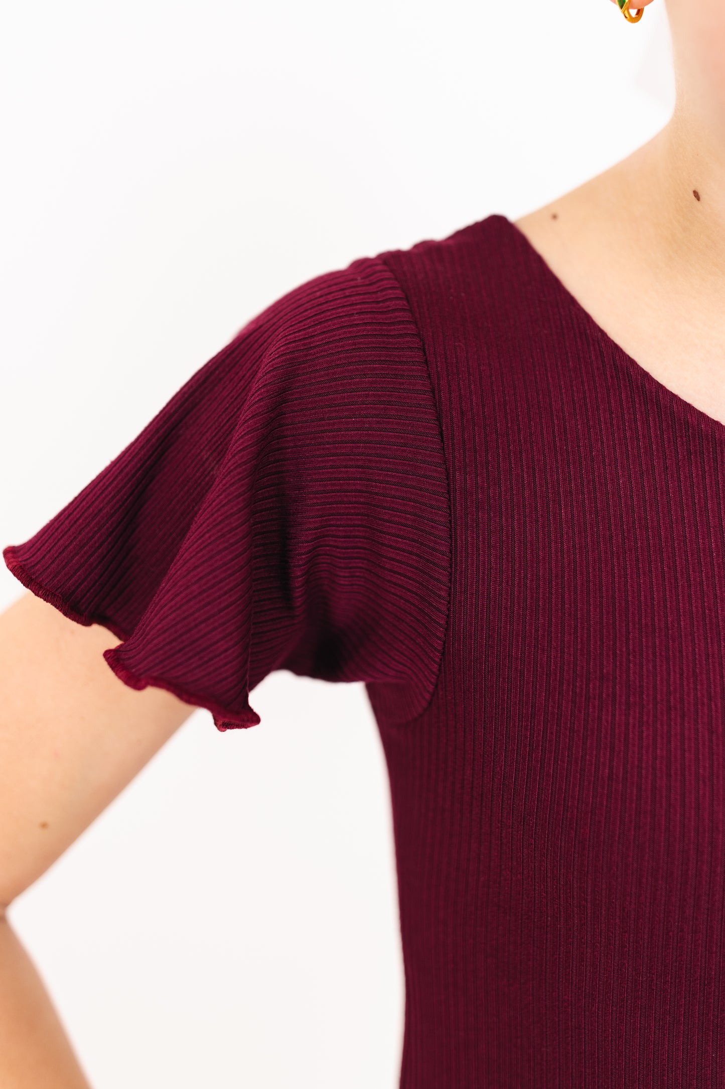Willa B X Tuck & Tumble - Plum Leotard