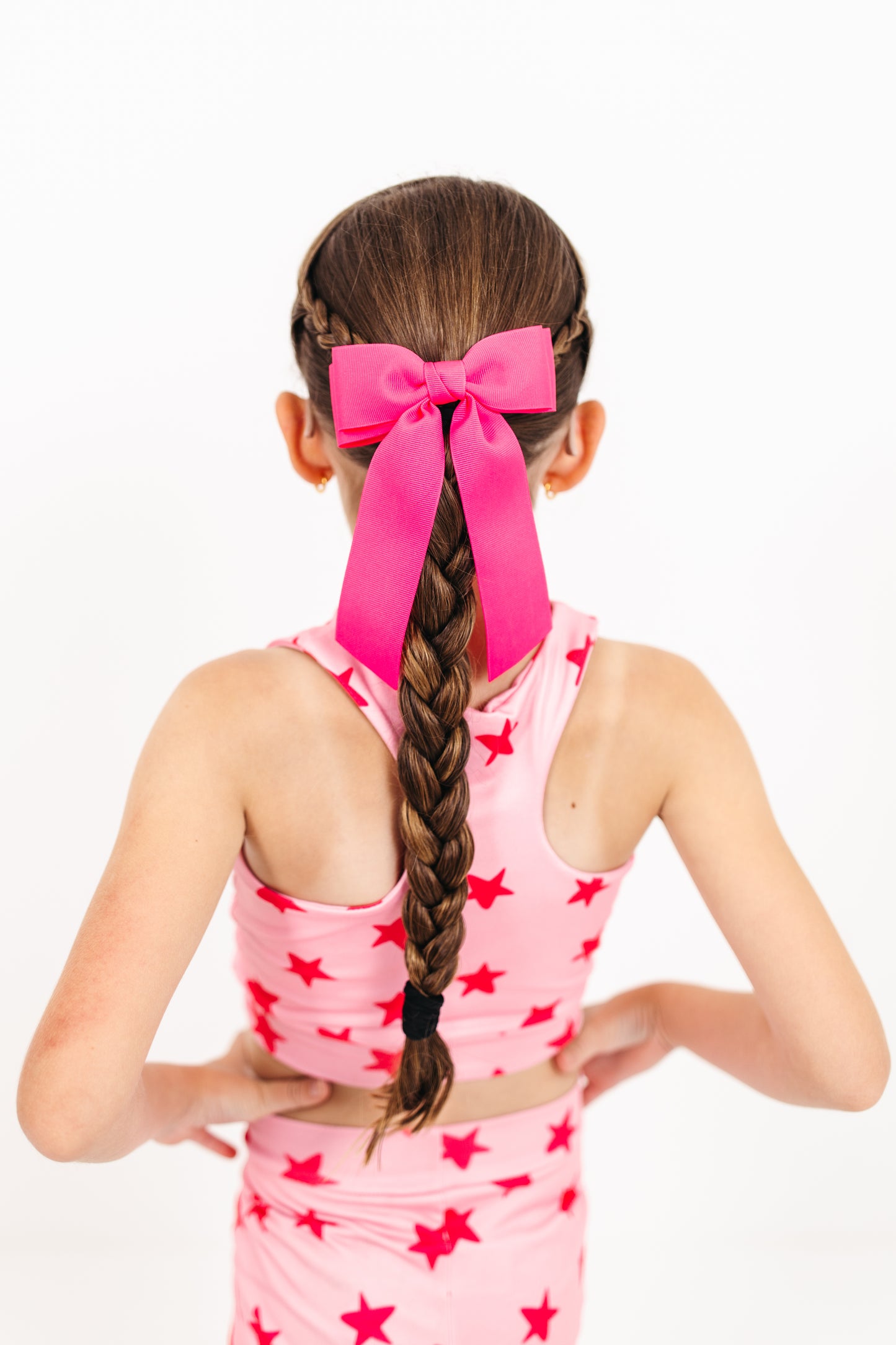 Willa B X Tuck & Tumble - Pink Stars Dance Set