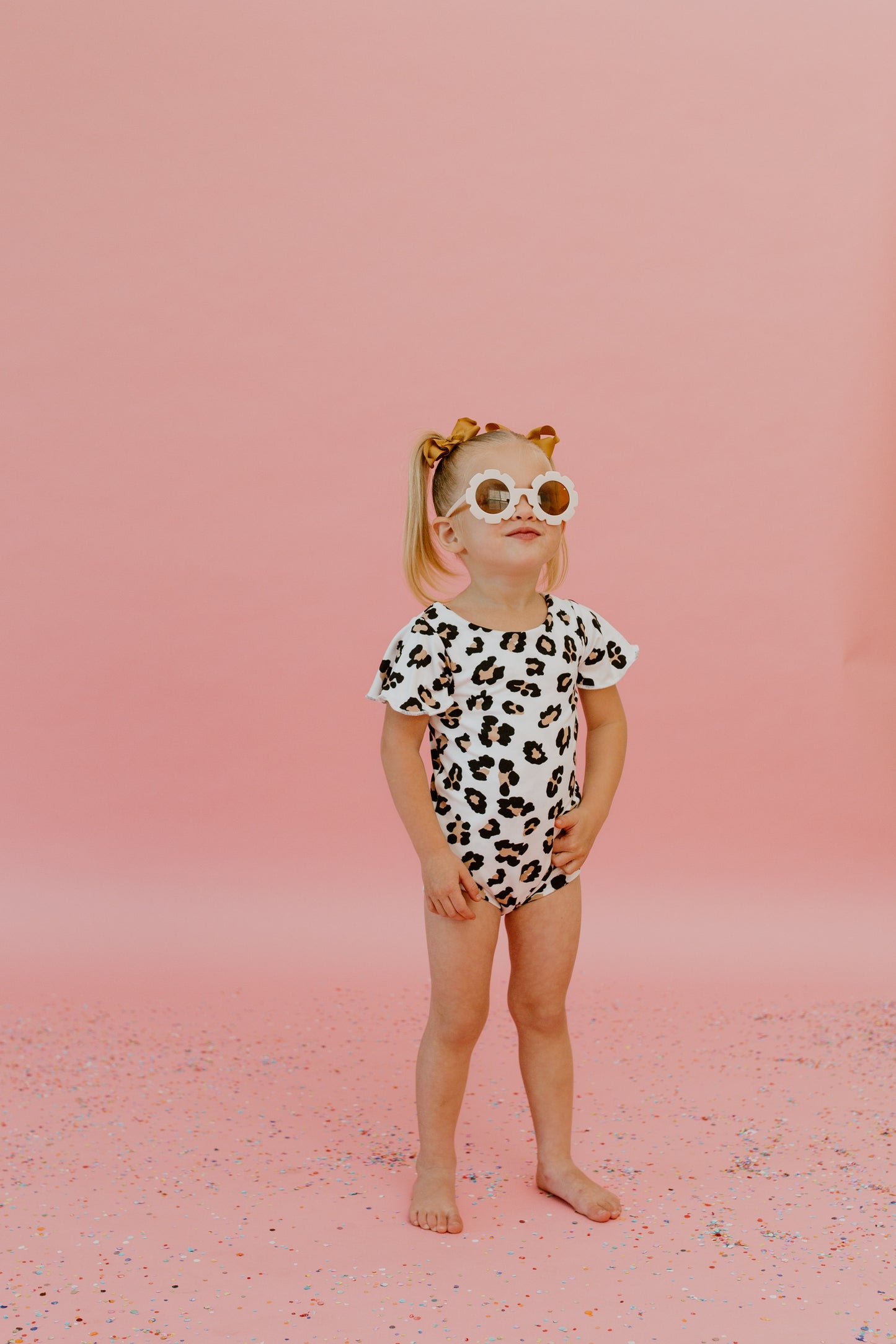 Leopard Print Leotard