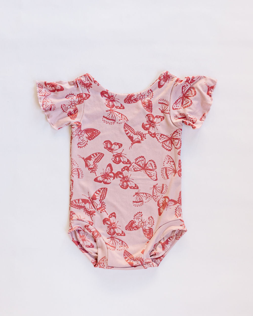 Pink Butterflies Leotard