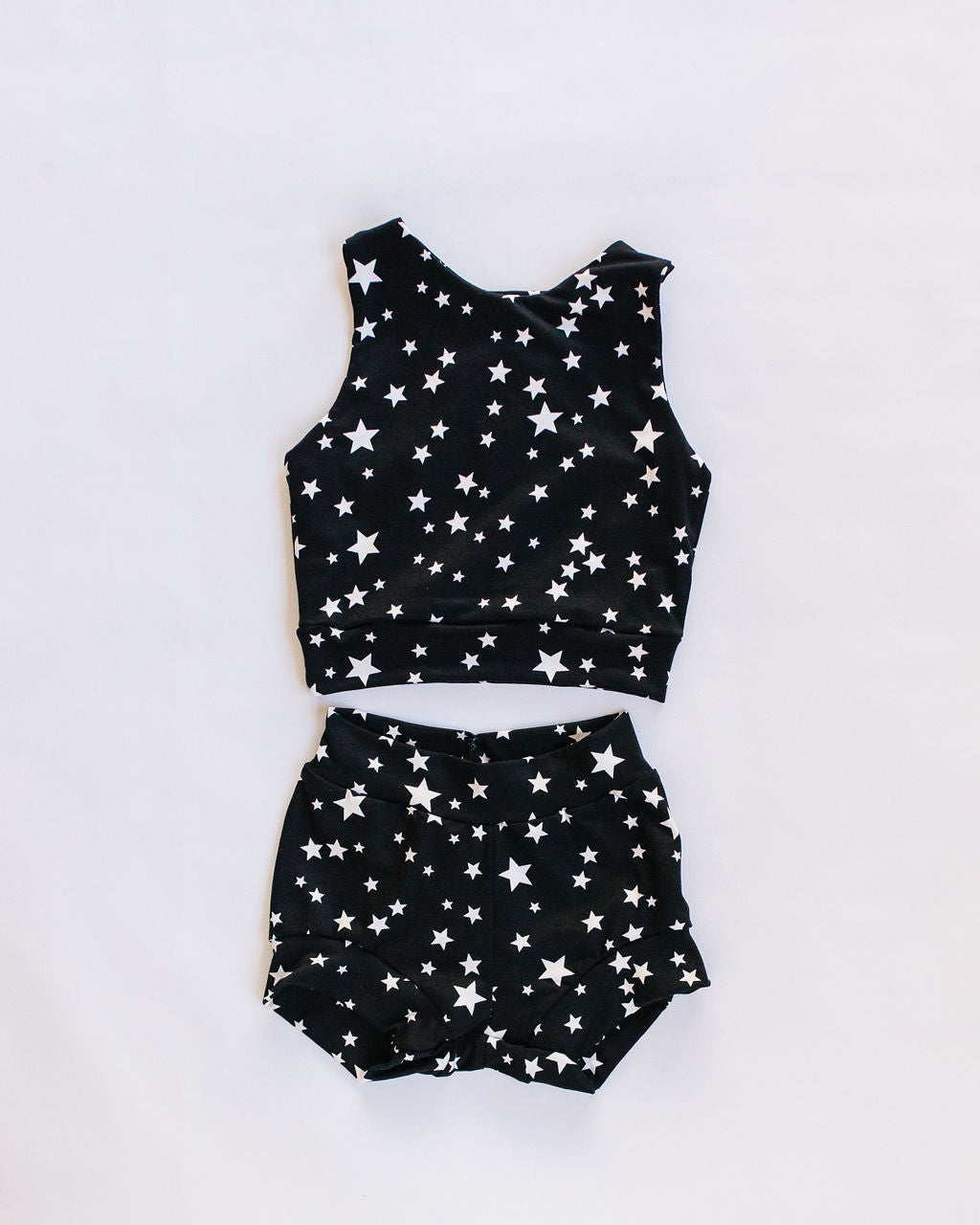 Black with White Stars Dance Set