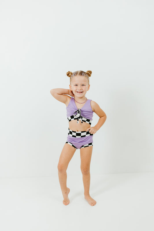 Lavender Cinch Set - The Bestie Edit