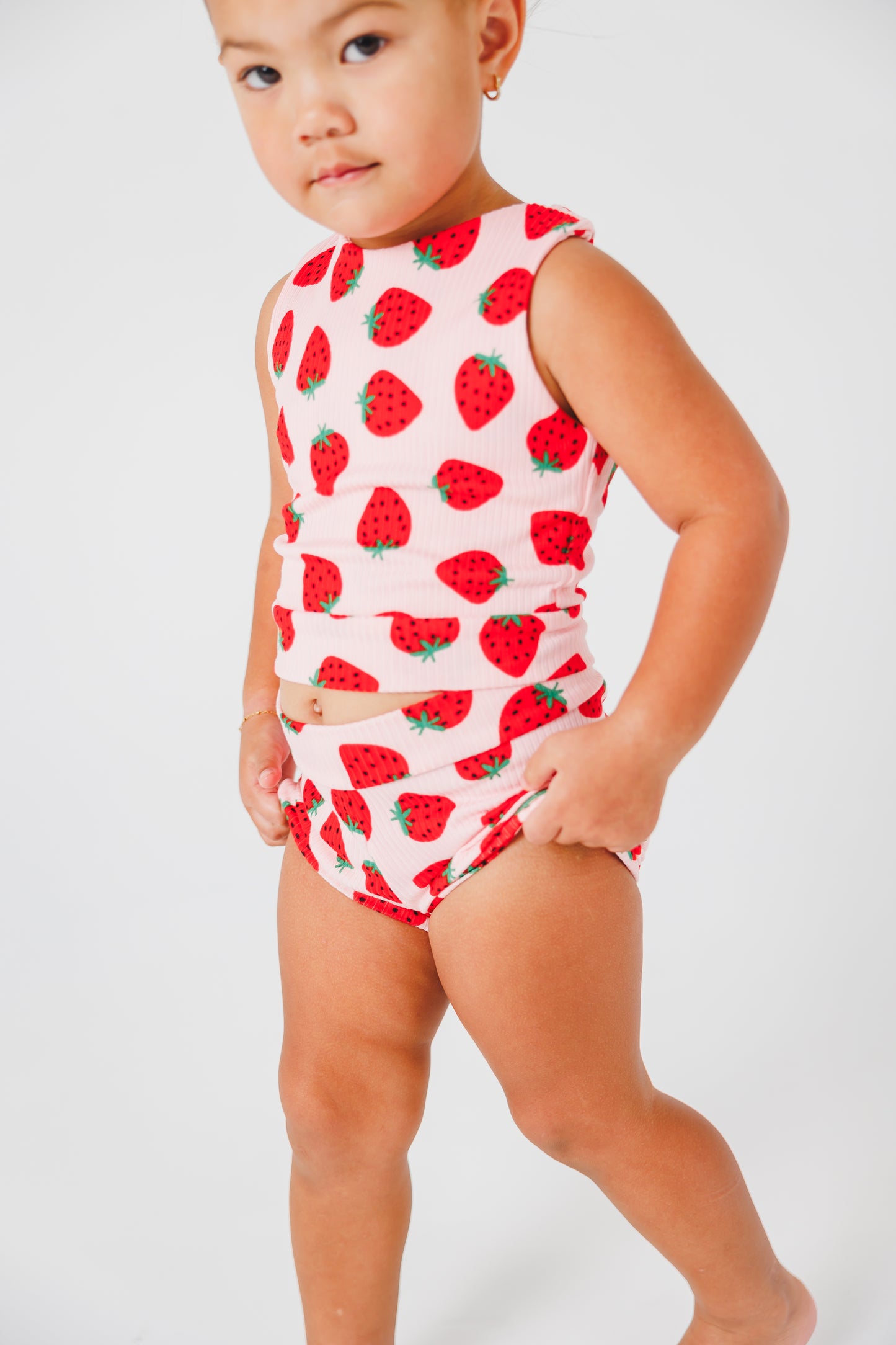 Strawberries Dance Set