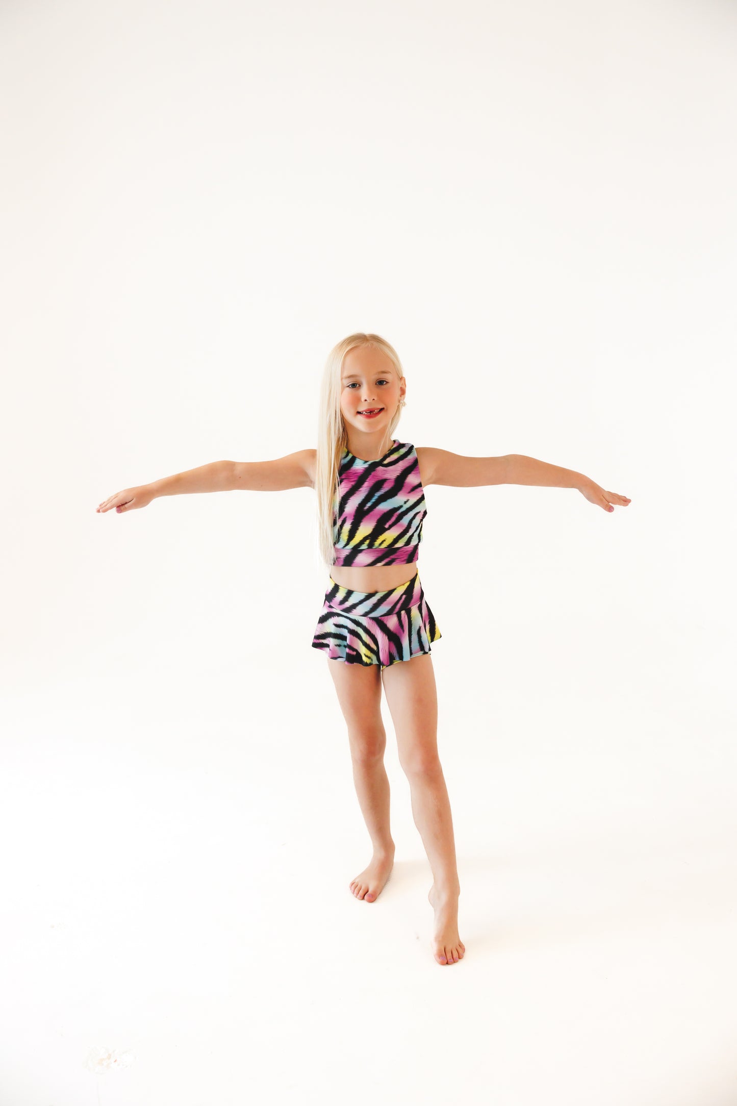 Tiger Stripes Dance Set - Party Animals
