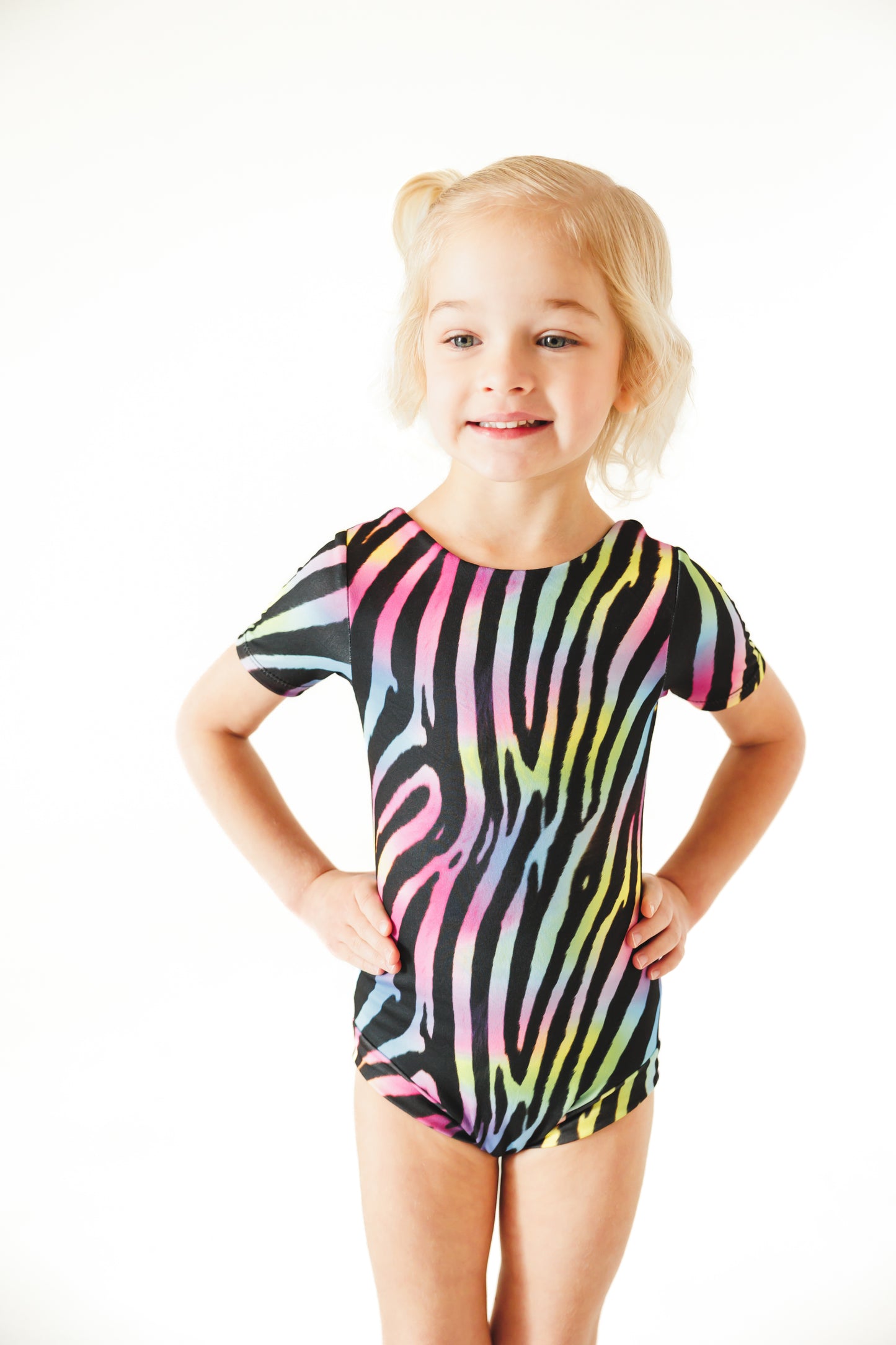 Zebra Stripes Leotard - Party Animals