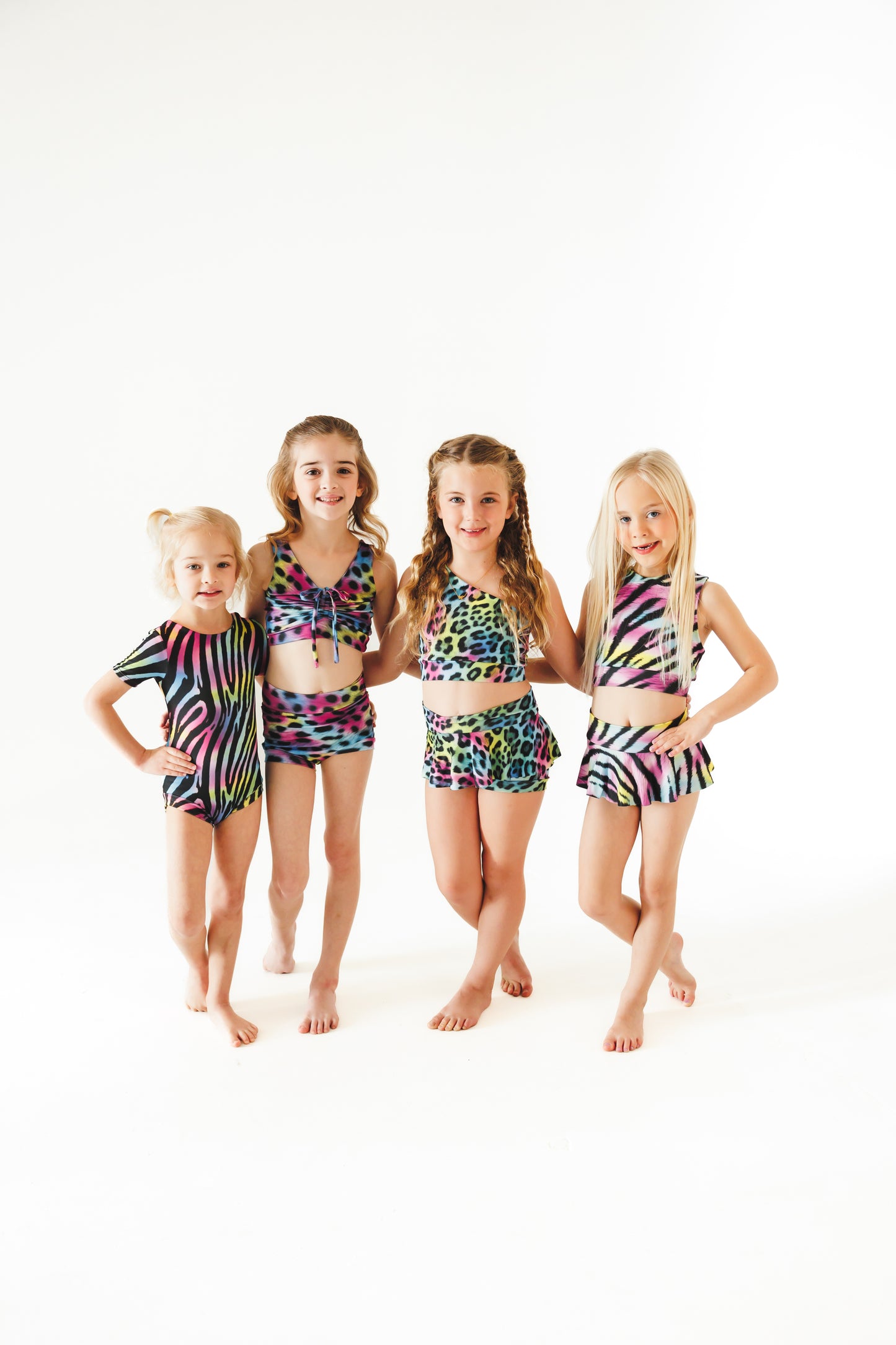 Jungle Spots Dance Set - Party Animals