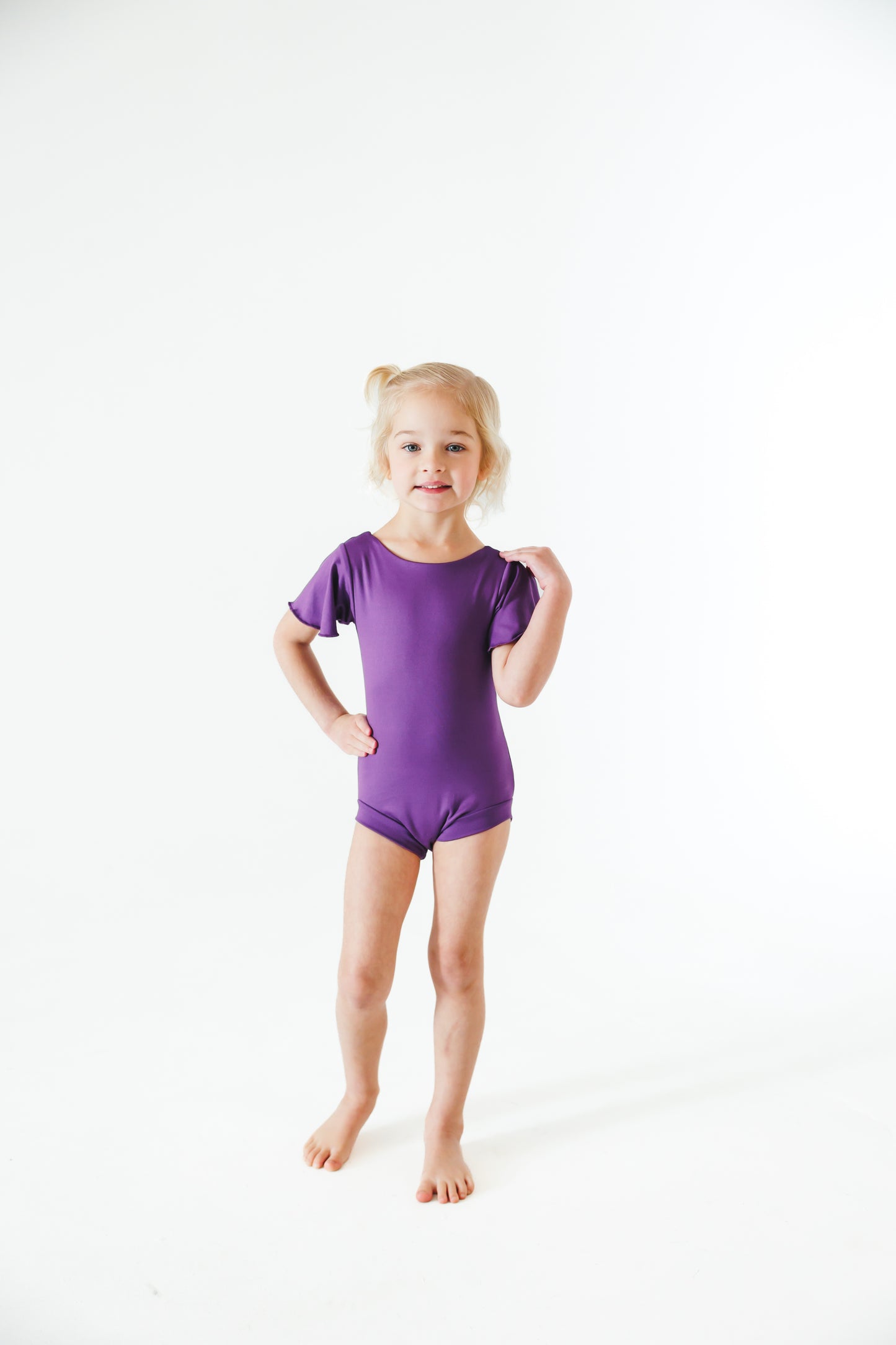 Purple Leotard