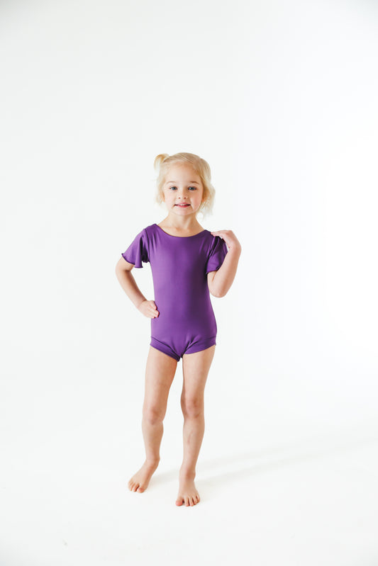 Purple Leotard