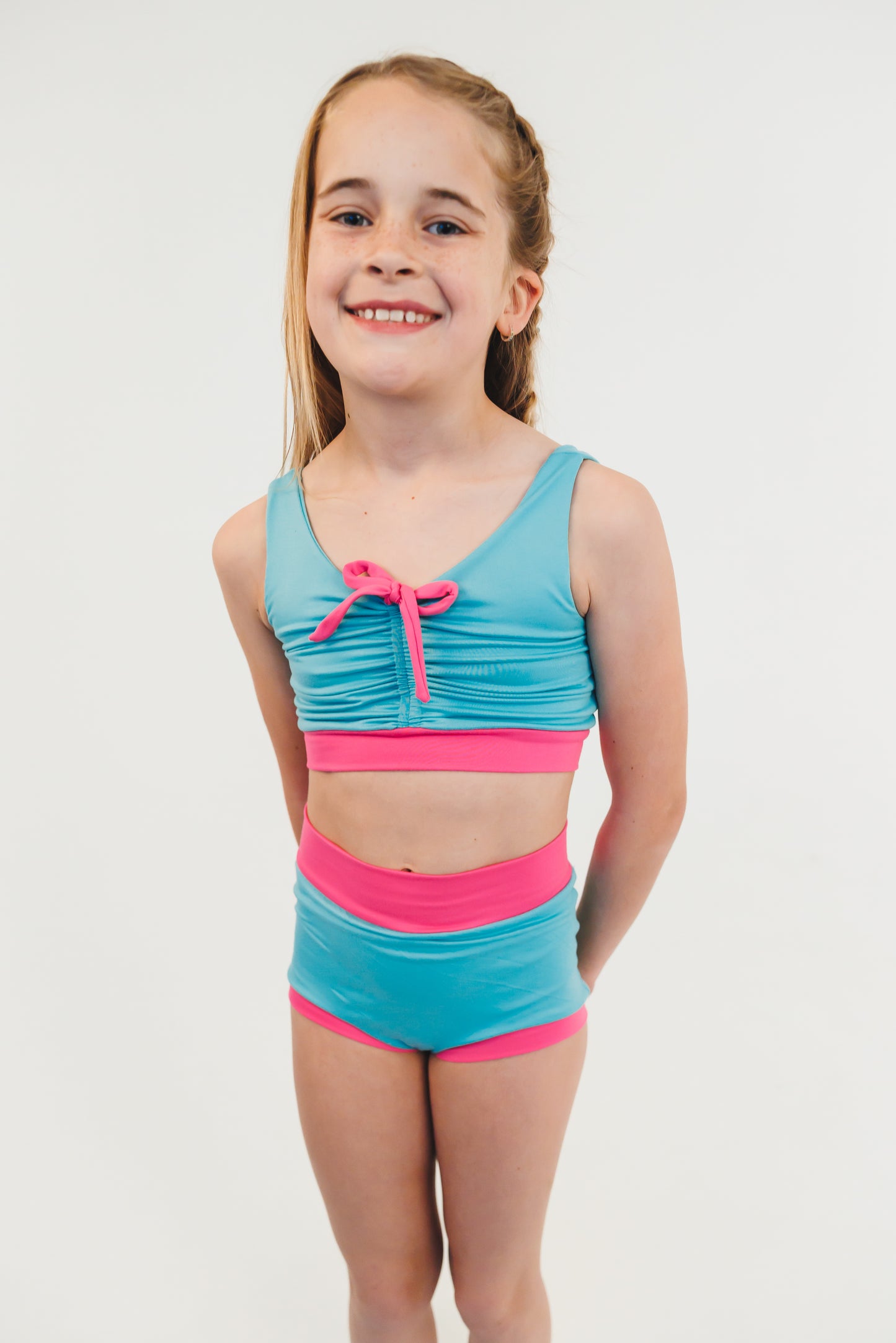 Cotton Candy Dance Set