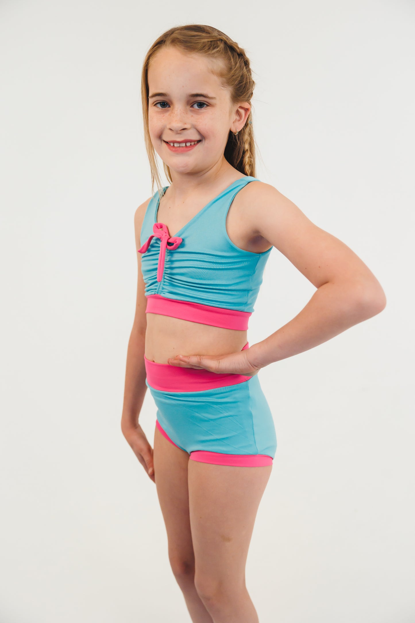 Cotton Candy Dance Set