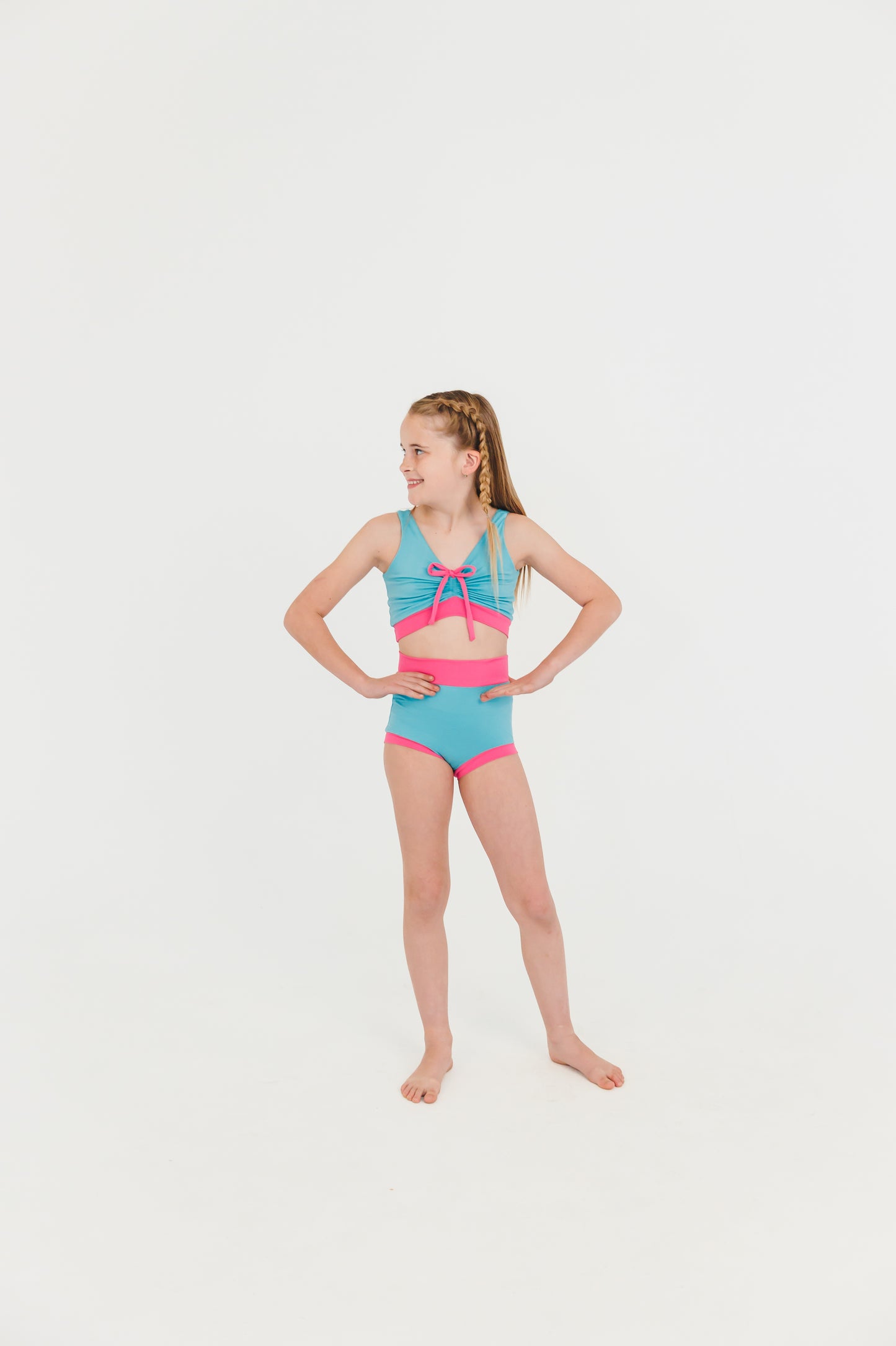 Cotton Candy Dance Set