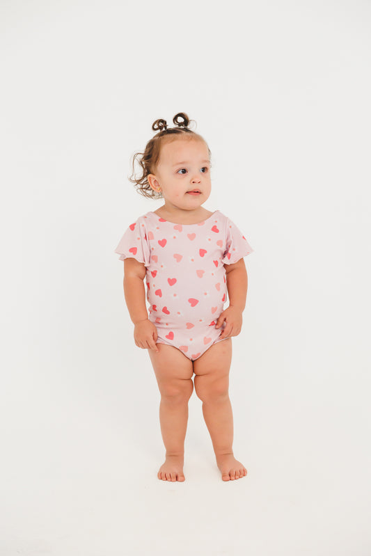The Valentine's Day Leotard