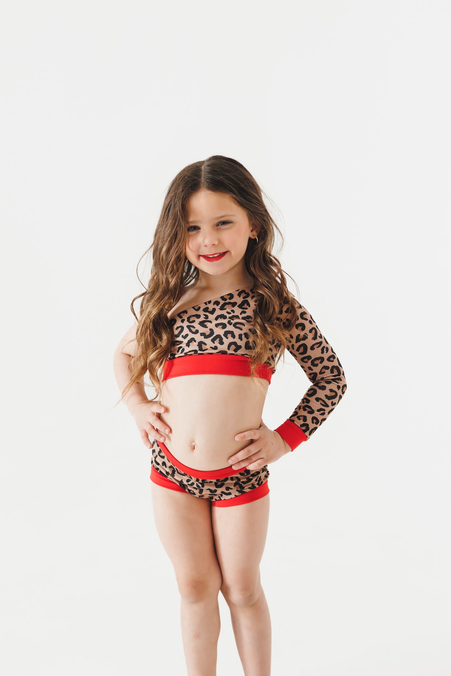 Willa B X Kenzie Shayne - Cheetah Dance Set