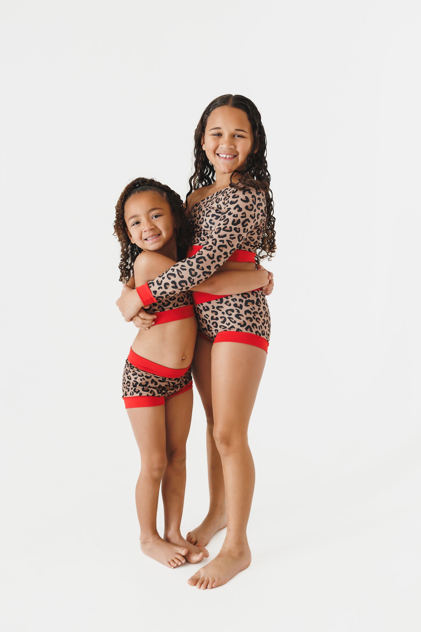 Willa B X Kenzie Shayne - Cheetah Dance Set
