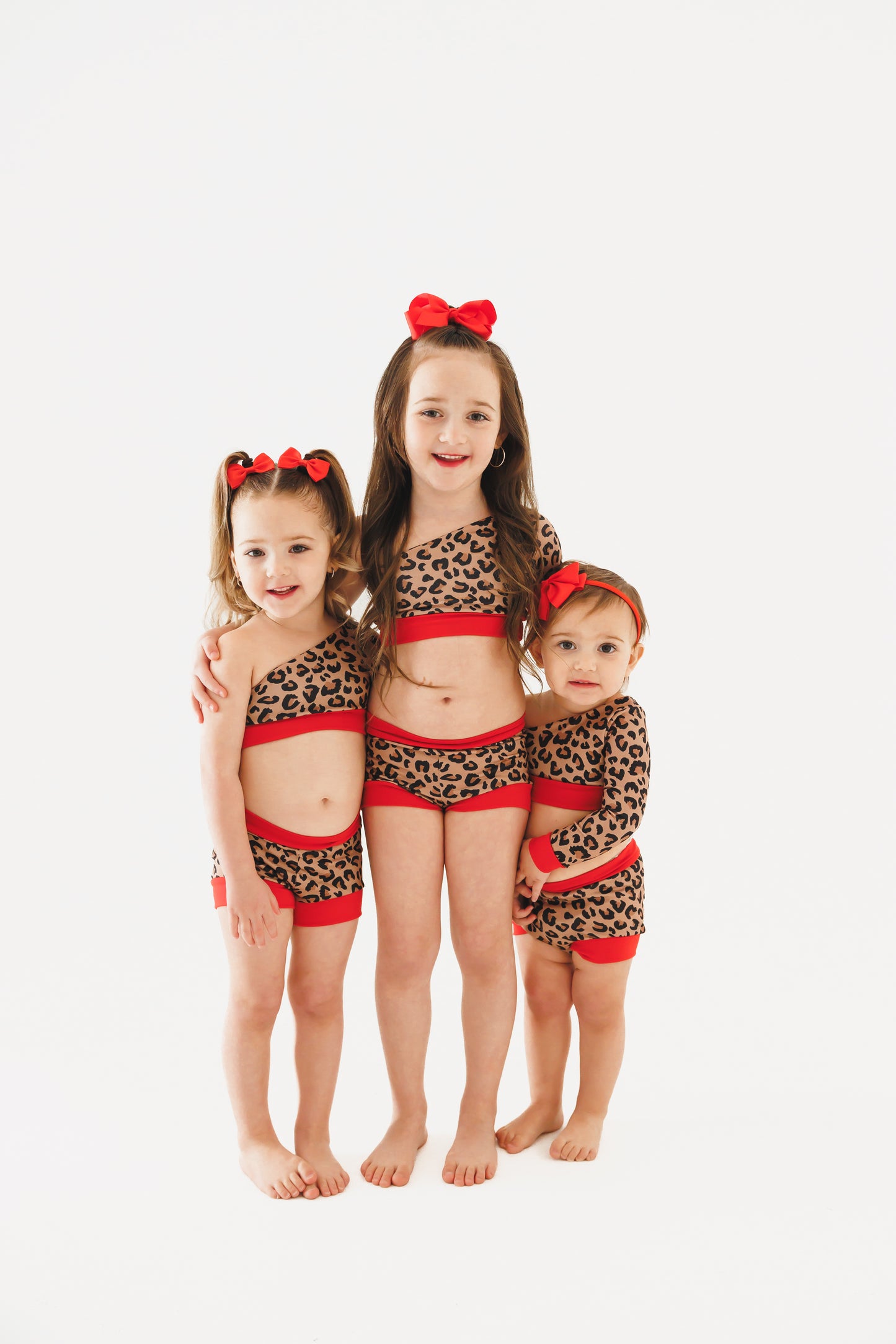 Willa B X Kenzie Shayne - Cheetah Dance Set
