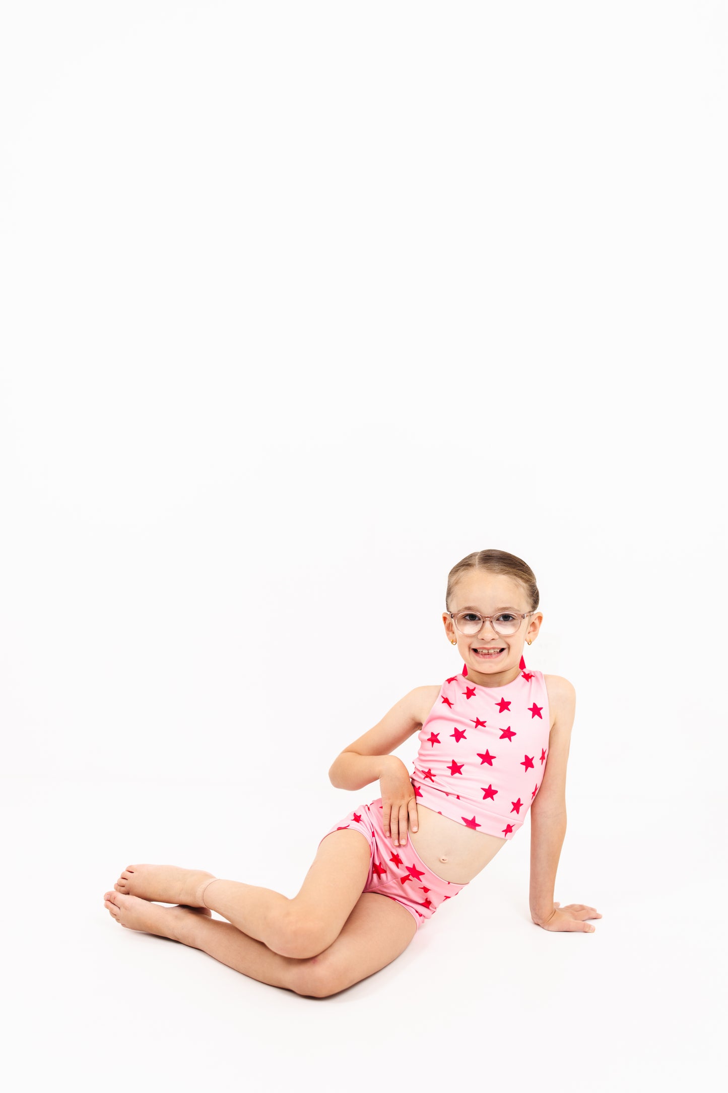Willa B X Tuck & Tumble - Pink Stars Dance Set
