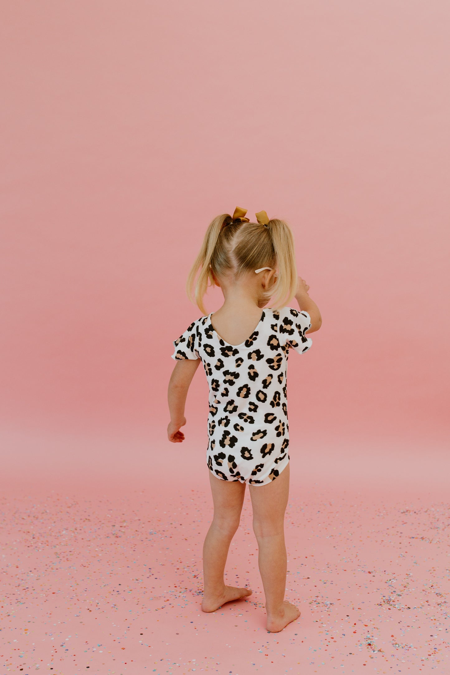Leopard Print Leotard