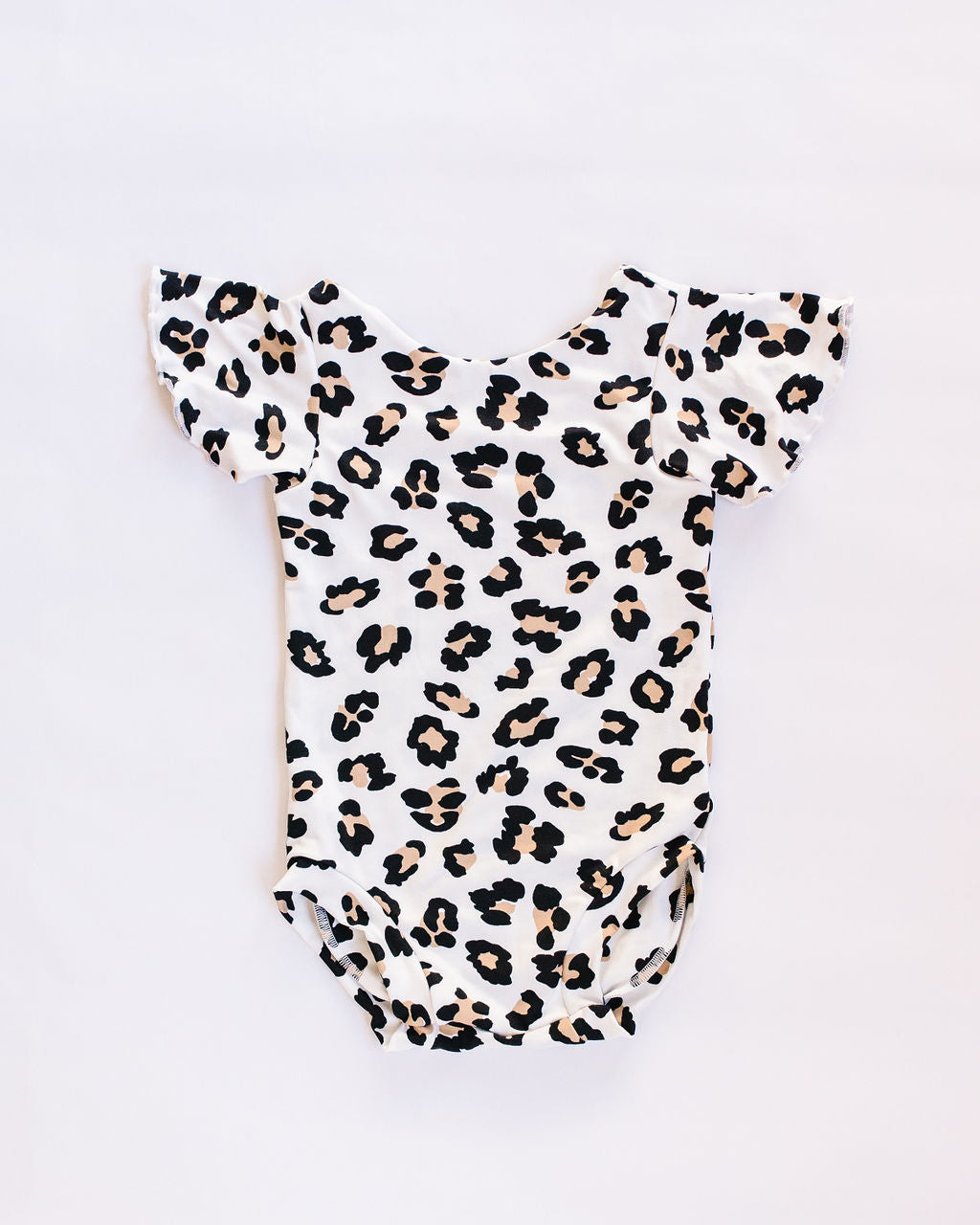 Leopard Print Leotard